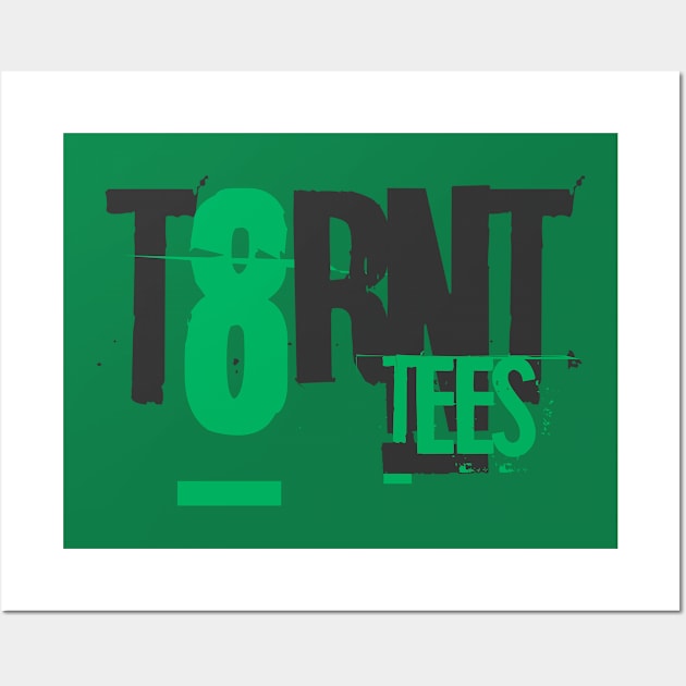 T8RNT TEES Wall Art by apsi